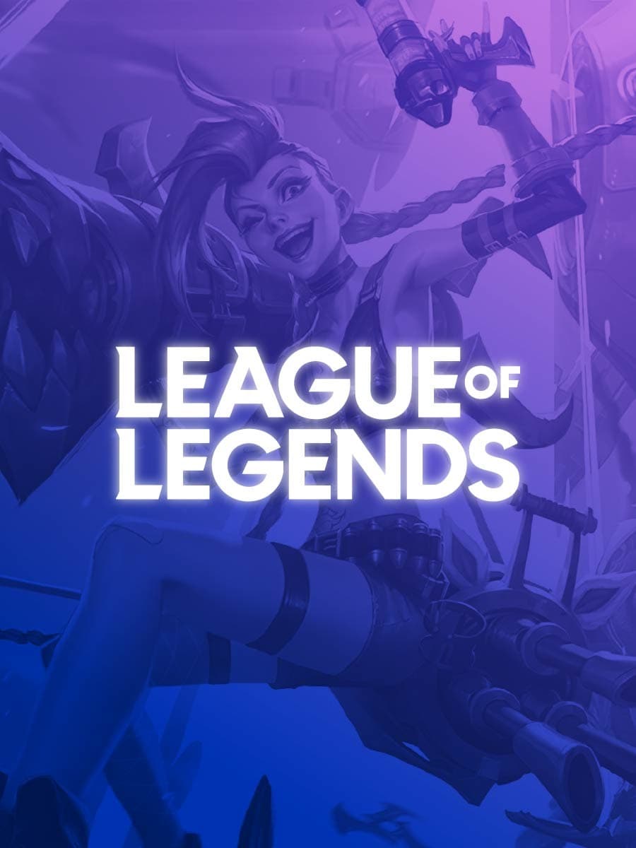 گیفت کارت لیگ آف لجندز (League of Legends Riot Points)